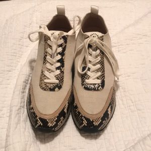 Loeffler Randall sneakers (never been worn)